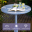Table d'extérieur ronde 23,6 po Iftikhar-1516047123