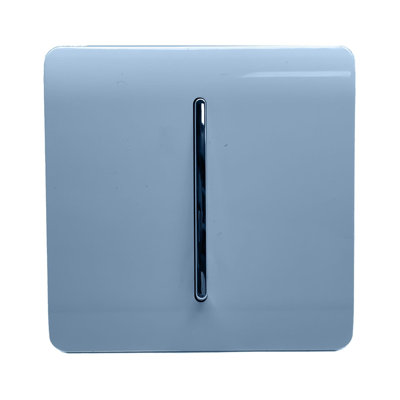 Trendi Switch 1 Gang 1 or 2 way Rocker Light Switch