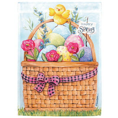 Dajanee 2-Sided Polyester Garden Flag
