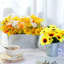 Ensemble de 6 pots à fleurs suspendus Farmhouse