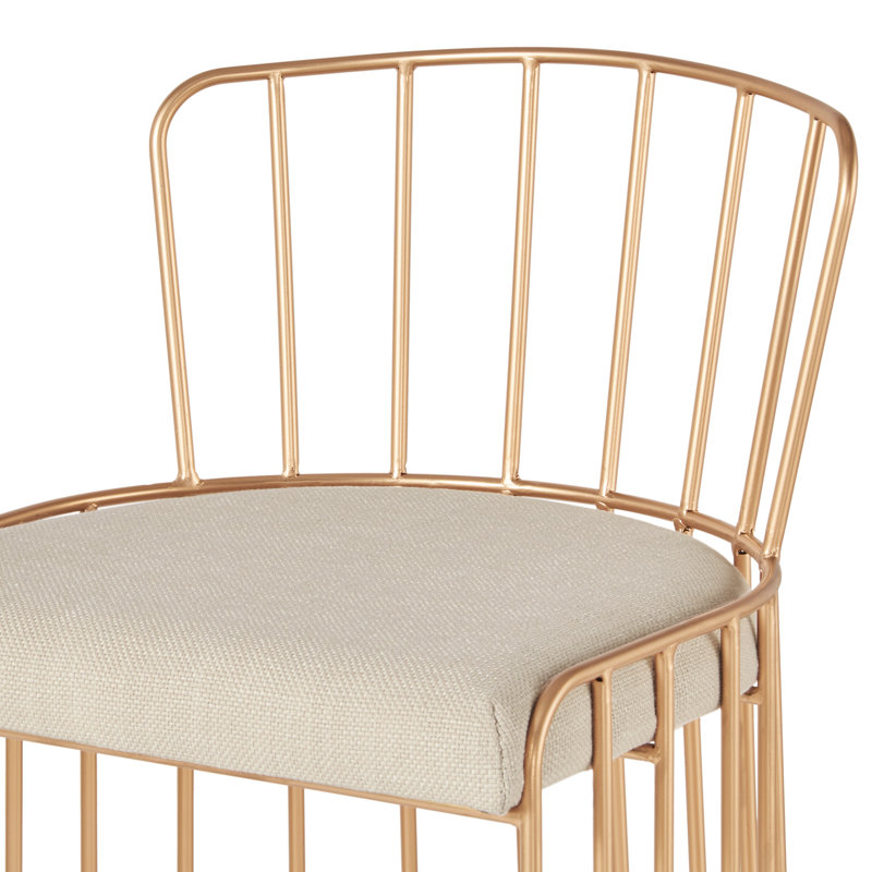 Upholstered Counter Stool, Bar Stool (29" Seat Height)