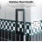 76" Sliding Shower Door 44-48" W, Brushed Stainless Steel Glass Door with Seal Strip & Handle-119733465