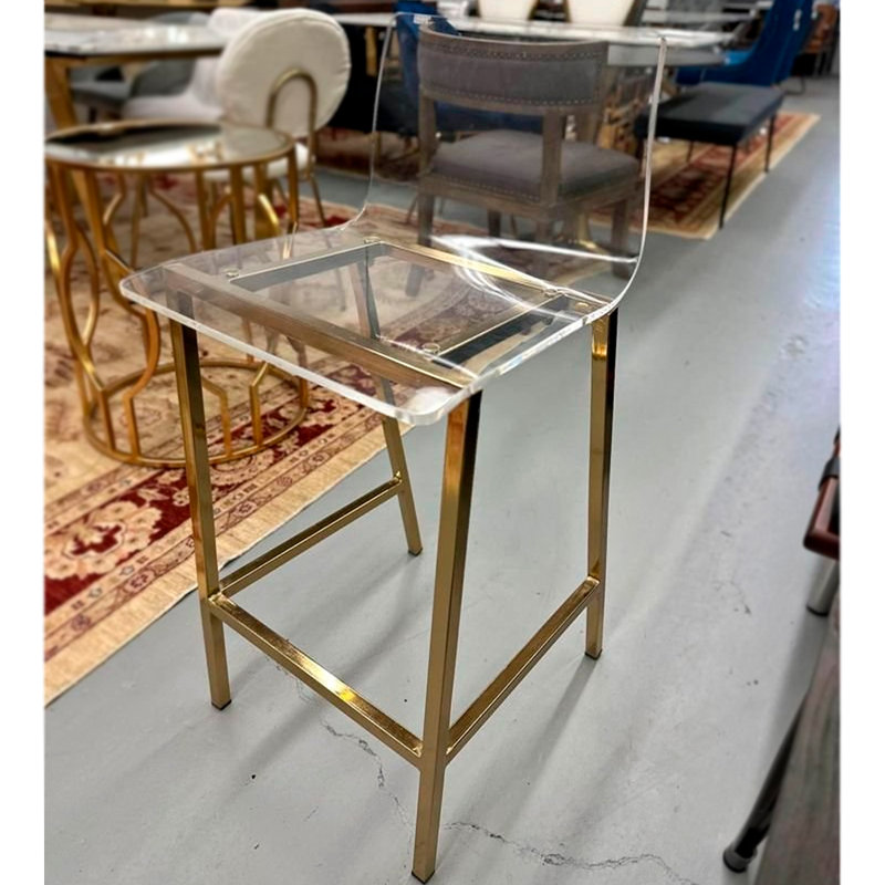 Tabouret Kathy Gold