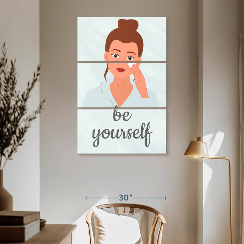 Tergel Yourself III, 65" H x 42" W