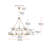 Enrique 48 inch Two-Tier Chandelier -524722004
