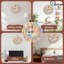 Chiffres sur horloge