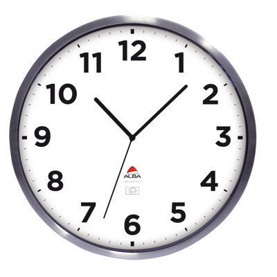 Leflore Metal Wall Clock