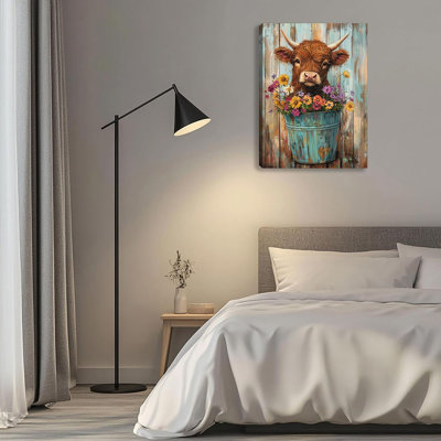 Wrapped Canvas Print