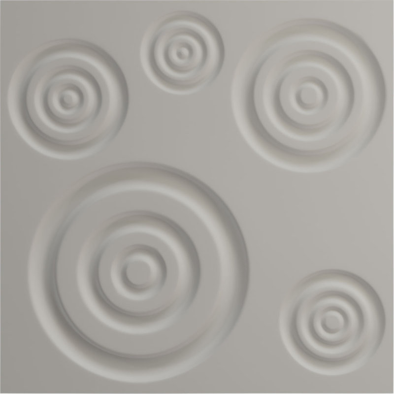 Reece EnduraWall Decorative 3D Wall Panel, UltraCover Satin Smokey Beige