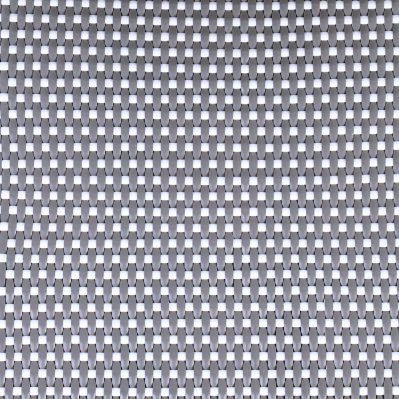Tabouret de bar à dossier bas en rotin de 30 po de hauteur Estella, gris et blanc, Tabouret de bar Estella, pois gris / blanc