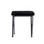 Fauteuil surdimensionné rembourré avec soucoupe et repose-pieds-2002764916