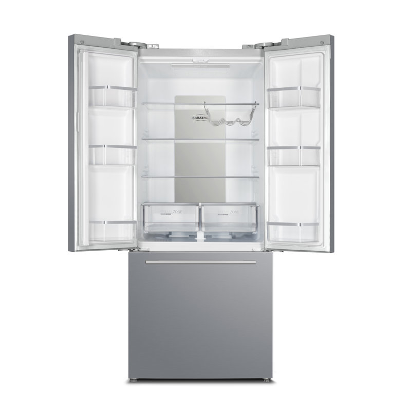 Réfrigérateur 30 po 18 pieds cubes, Acier inoxydable