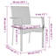 Ensemble de salle à manger d'extérieur en rotin-956864917-956864916-969940102