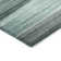 Machine Washable Indoor/Outdoor Xhevrie Teal Rug