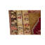 Hand-Knotted High-Quality Red and Beige Area Rug