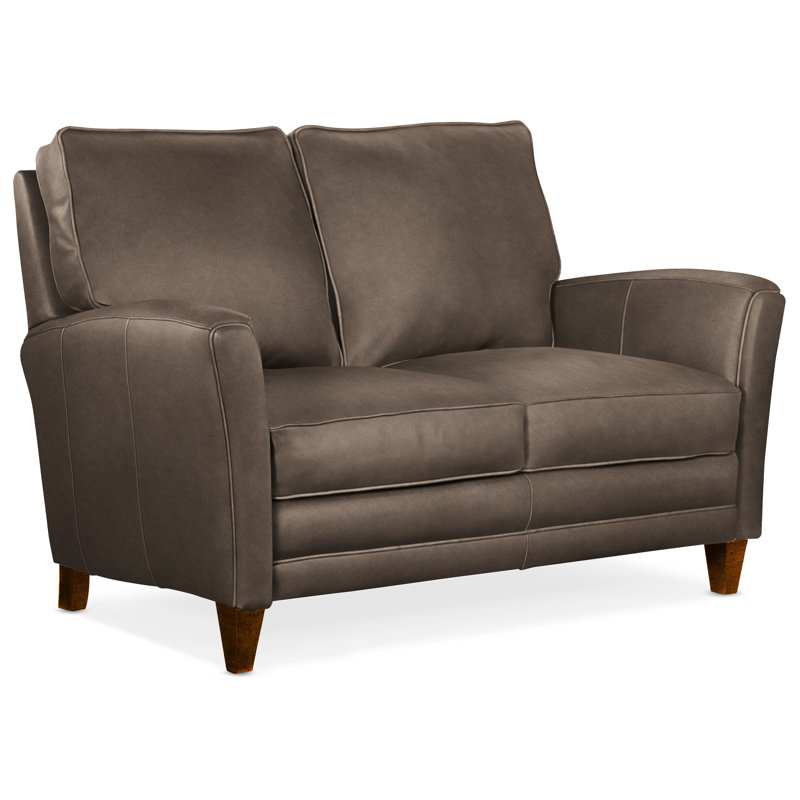 Zion Loveseat, New Classiques, Anilina Hunter Genuine Leather