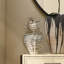 Contortion Ceramic Vase, Brown