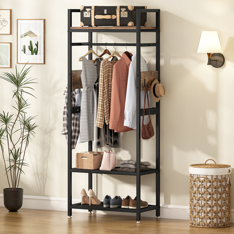 27''W  Clothes Garment Rack