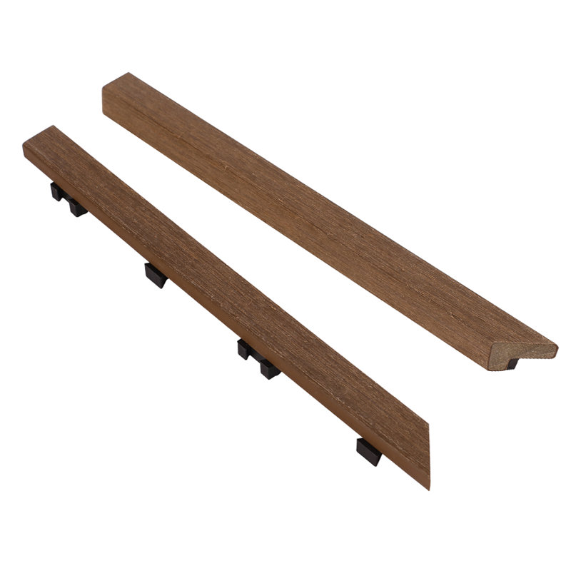 Carreau de terrasse intérieur composite 1/12 pi x 1 pi en brésilien Ipe (2 pièces / boîte), Ipe brésilienne