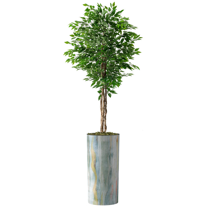 Ficus artificiel en pot 75 po