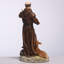 Figurine en polyrésine de 6,1 pouces de hauteur Saint-François d'Assise