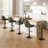 360-Degree Rotatable Faux Leather Bar Stool With Button Stitching-116094309-116094304