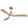 132CM Ceiling Fan with LED Light and Remote Control