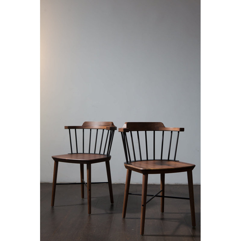 Exchange Dining Chair, Natural Walnut