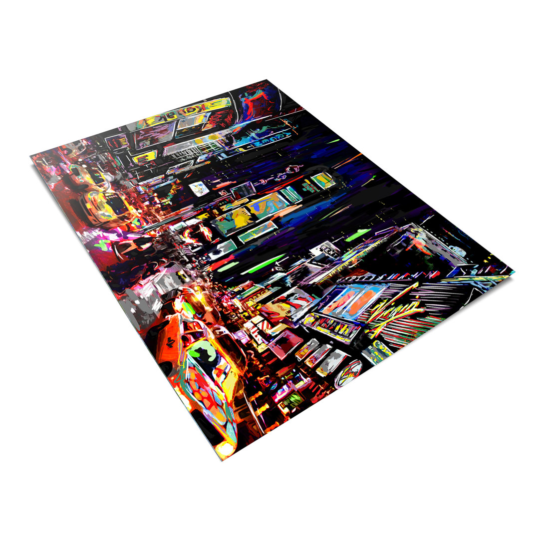 I Love New York' by Ryan James - Unframed Painting Print on Paper Winston Porter 