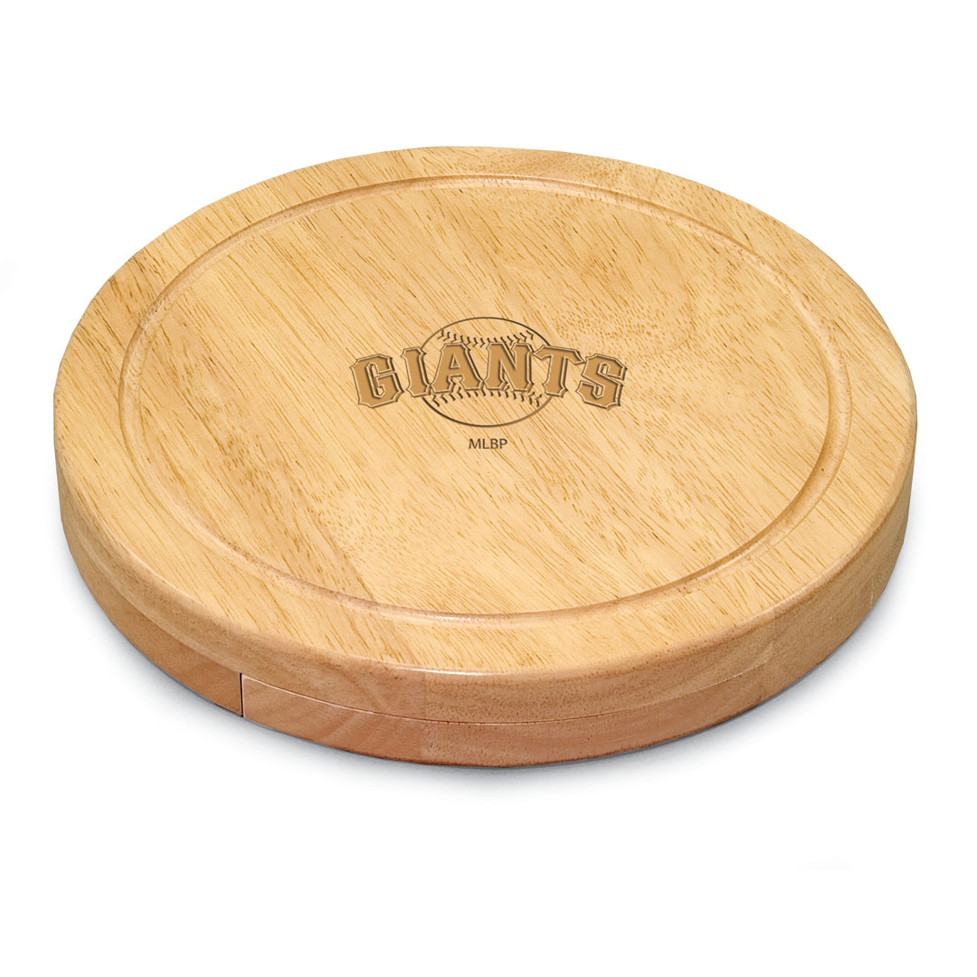 TOSCANA™ Wood Cheese Board TOSCANA™ NFL