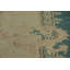 Tapis art déco végétal 7 x 9