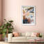 Colorful Murmurs II Shadowbox Abstract Print by Oliver Gal, Black Frame, 10 x 15-1941524609-1941524614