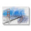 Golden Gate Suspension Bridge - Wrapped Canvas-56647561