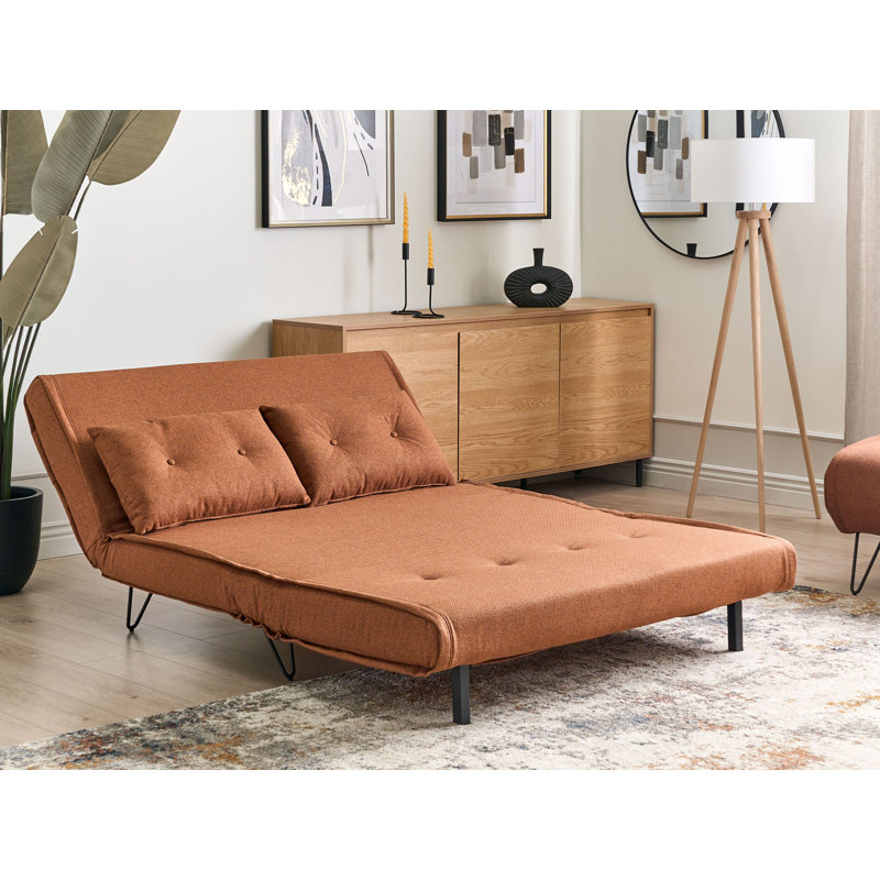 Saphia 2 - Piece Living Room Set, Orange