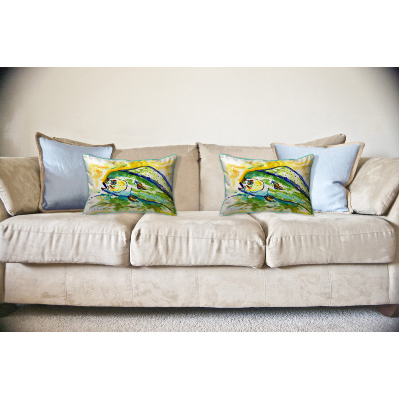 Outdoor Throw Pillow