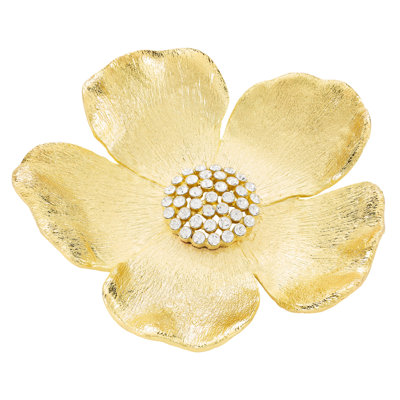 Botanica Pewter Decorative Bowl