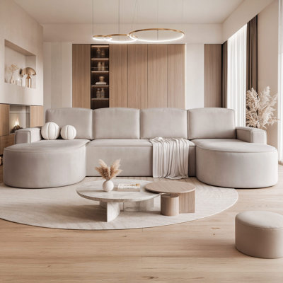 6 Seater Corner Sectional