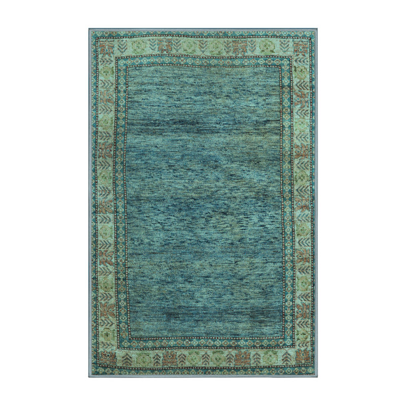 Oriental Indoor Rug, Rectangle 2' x 3'