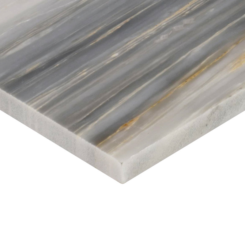 Carreau de mur et de sol en pierre naturelle Gamma 12 po x 24 po (4 pièces par carton) (8,00 pi² par carton)