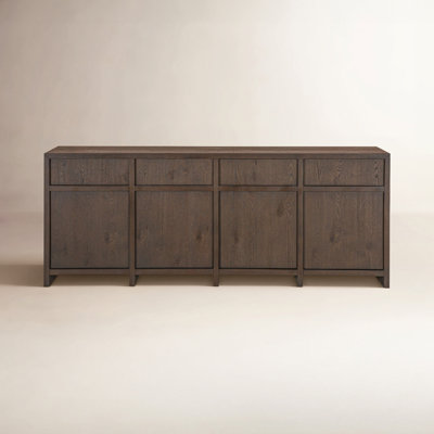 Solid Oak Sideboard Cabinet