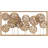 Glam Abstract Wall Decor