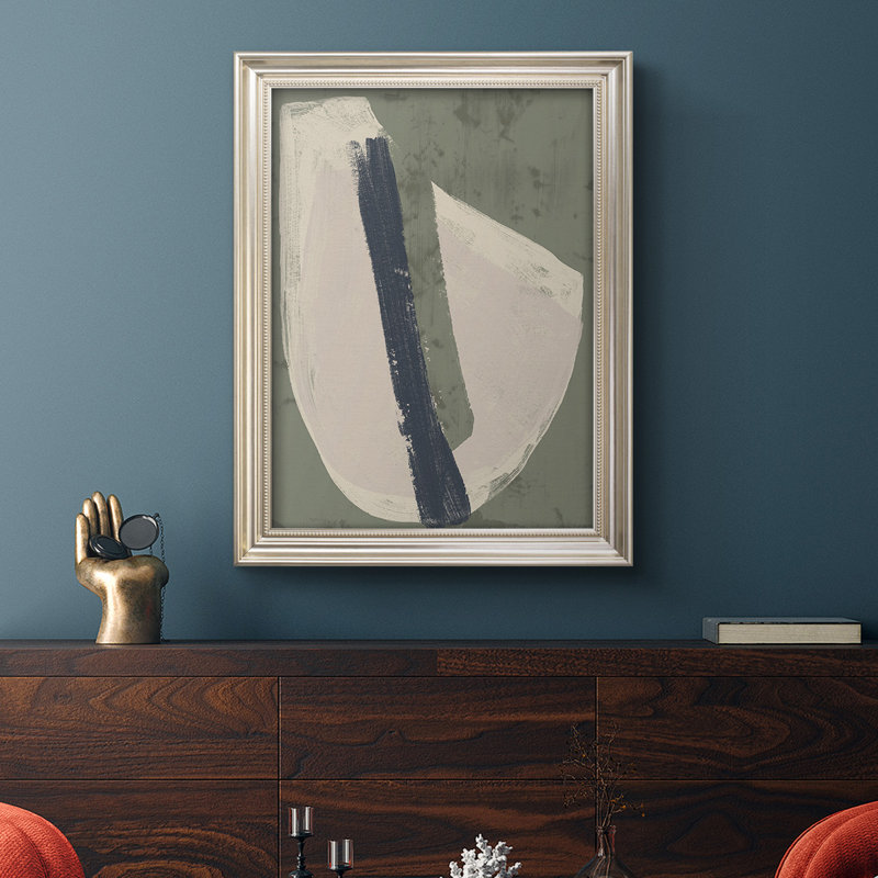 «Paper Slice IV», impression sur toile encadrée, L 29 po x H 41 po
