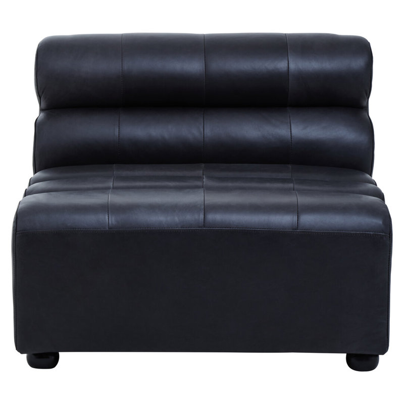 2 Seater Leather Sofa