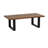 Minatare Solid Wood Top Single Coffee Table