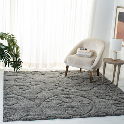 Tapis gris Chaffin