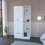 Armoire, chambre à coucher, blanc