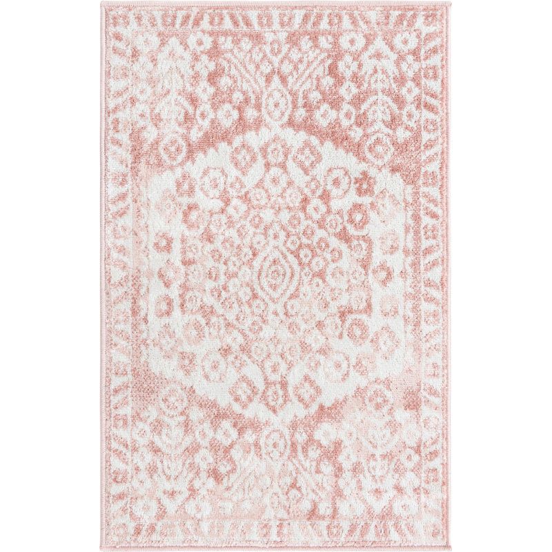 Micsunel Abstract Indoor Rug, Rectangle 2' x 3'