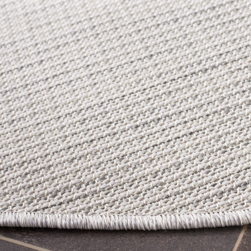 Tapis d'intérieur / extérieur à motif géométrique MSR400, Rectangle 5 pi 1 po x 7 pi 6 po