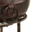 Bulle Round Iron Wood Burning Smokeless Fire Pit