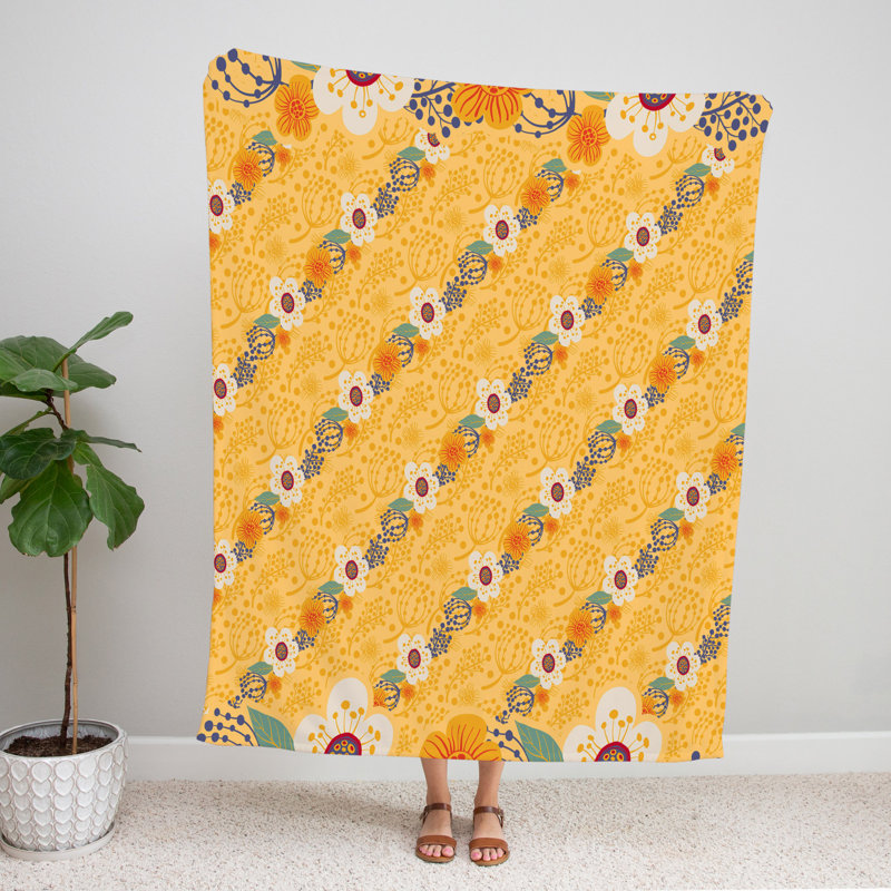 Throw Blanket, 60" L x 51" W